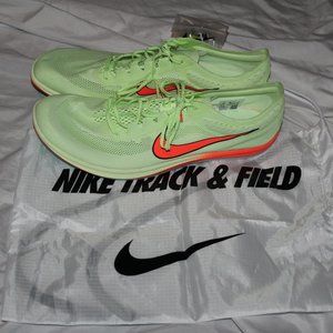 Nike ZoomX Dragonfly Barely Volt Hyper Orange Size 15 CV0400-700